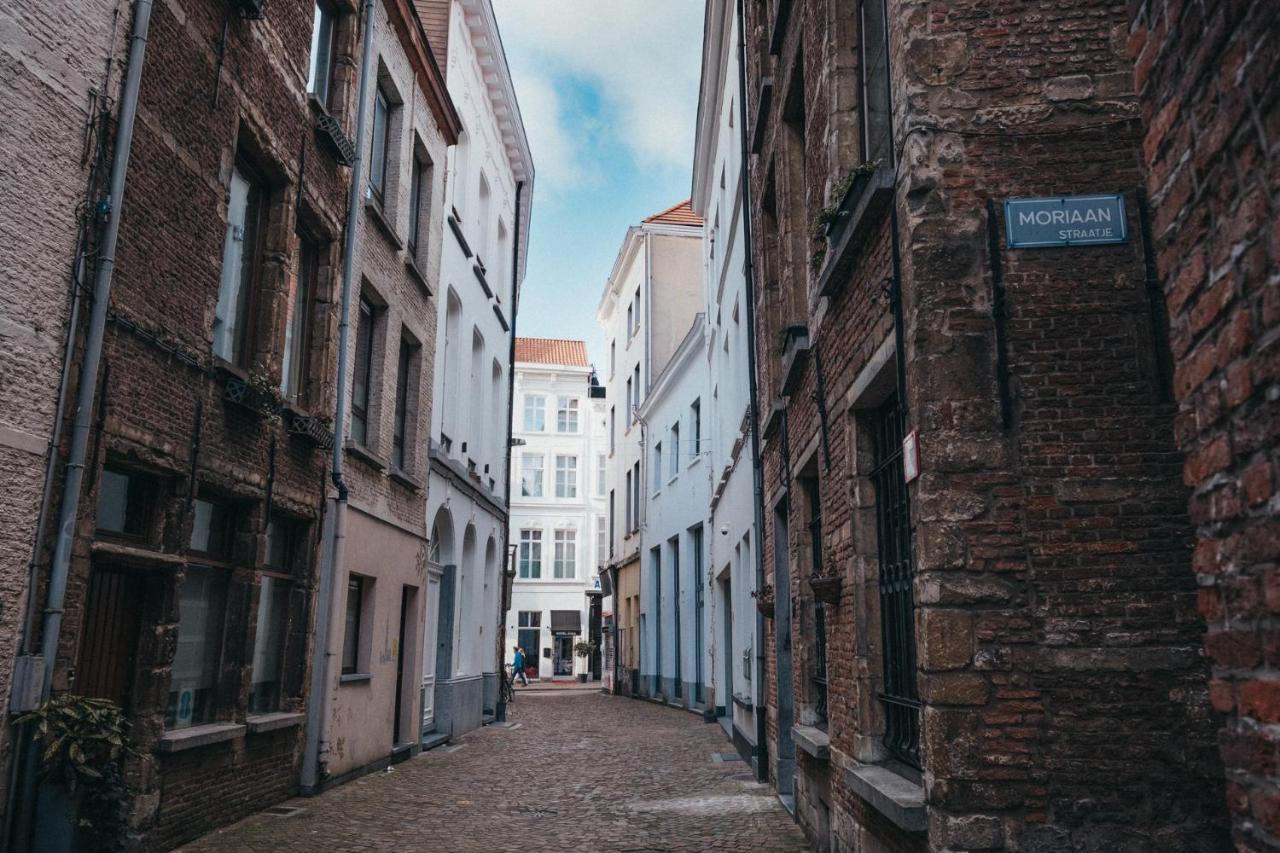 Вілла Huize 'De Moriaan' In Historic Center Антверпен Екстер'єр фото