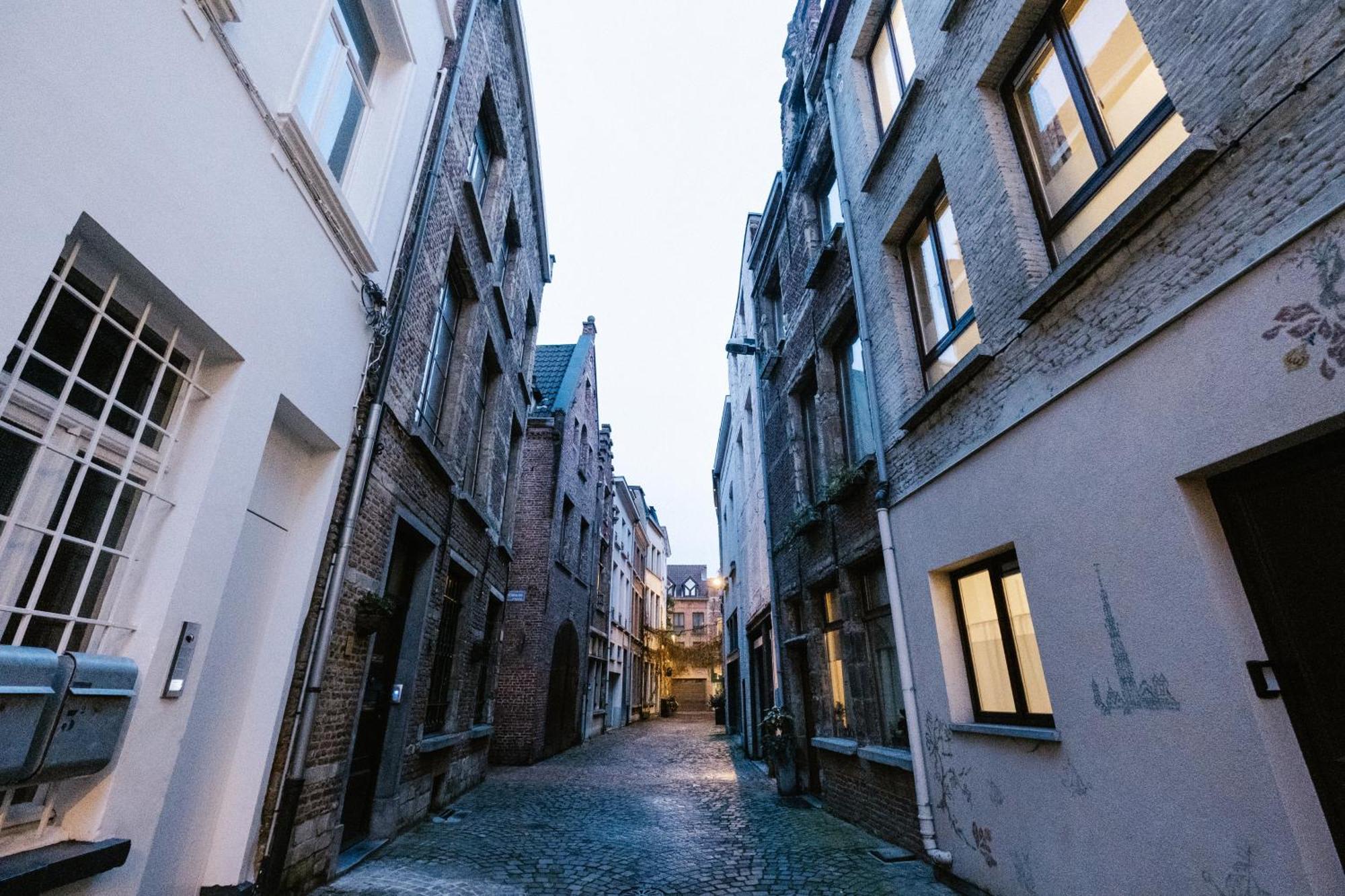 Вілла Huize 'De Moriaan' In Historic Center Антверпен Екстер'єр фото
